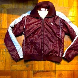 VTG style PUMA Nylon Jacket SZ M